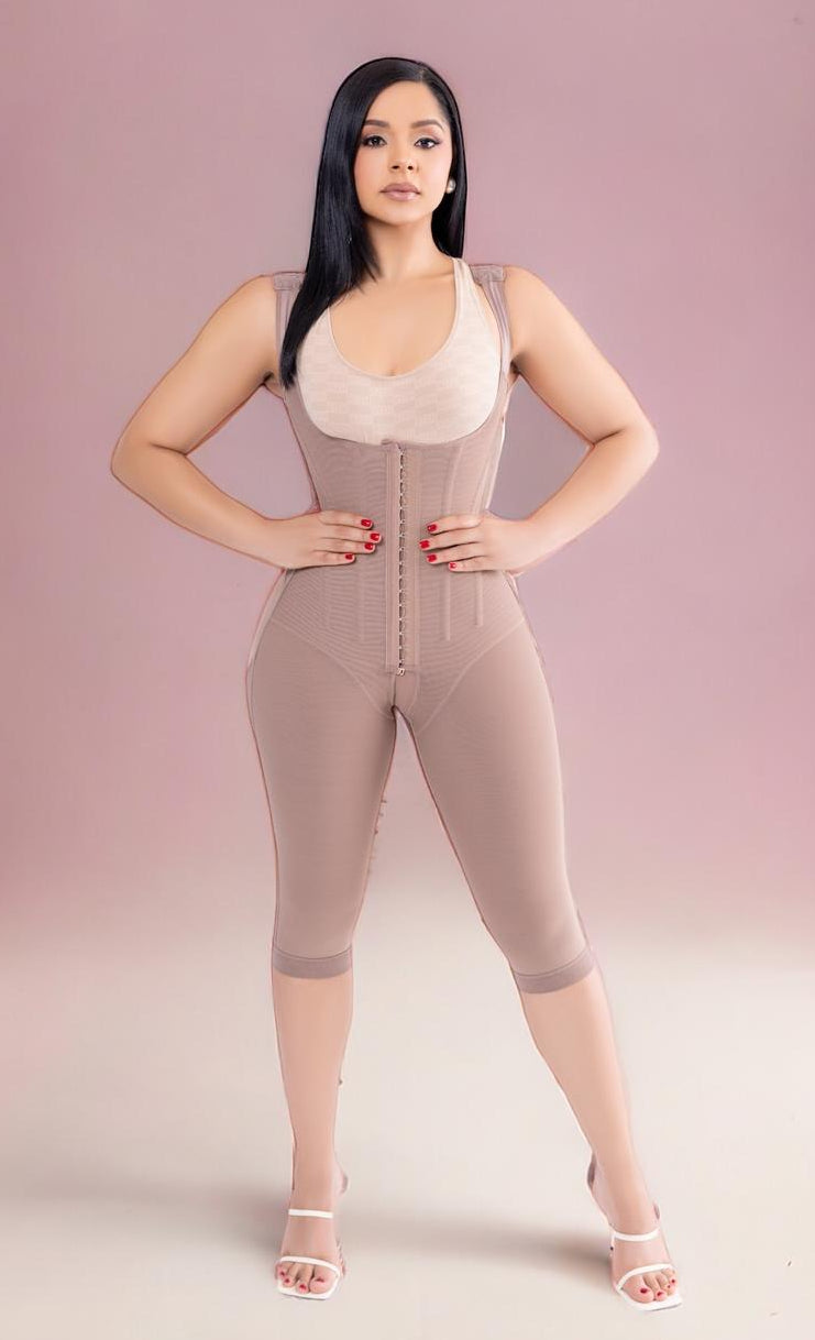 Abby — Faja Colombiana de Compresión Completa | Ref. 3016